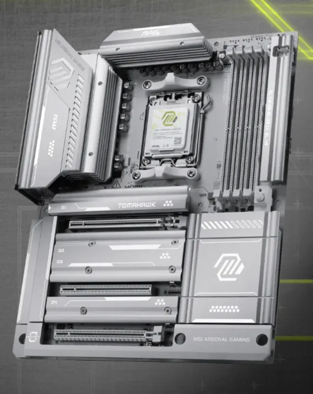 MAG X870E TOMAHAWK MAX WIFI PZ