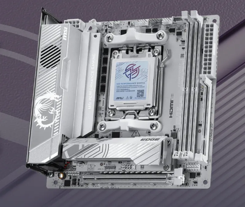 MPG X870I EDGE TI EVO WIFI