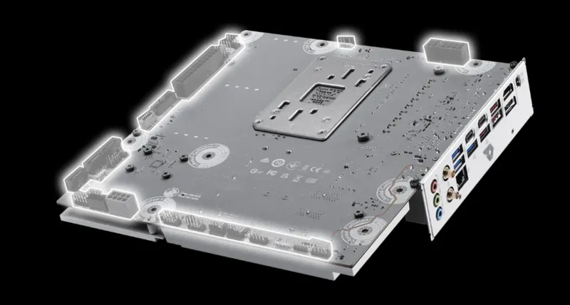 Конструкция Back-Connect