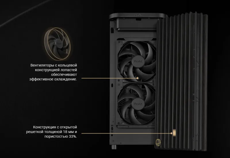 Исключительная эффективность охлаждения