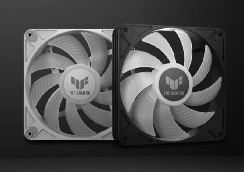 В комплект входят четыре вентилятора ARGB размером 140 x 28 мм.