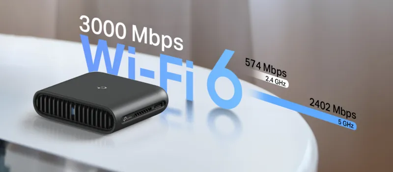 Wi-Fi 6 скорости везде, где вам нужно