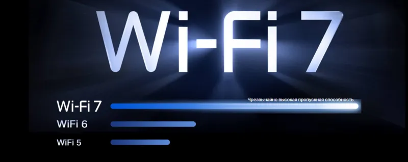 WiFi 7 — WiFi, как никогда раньше