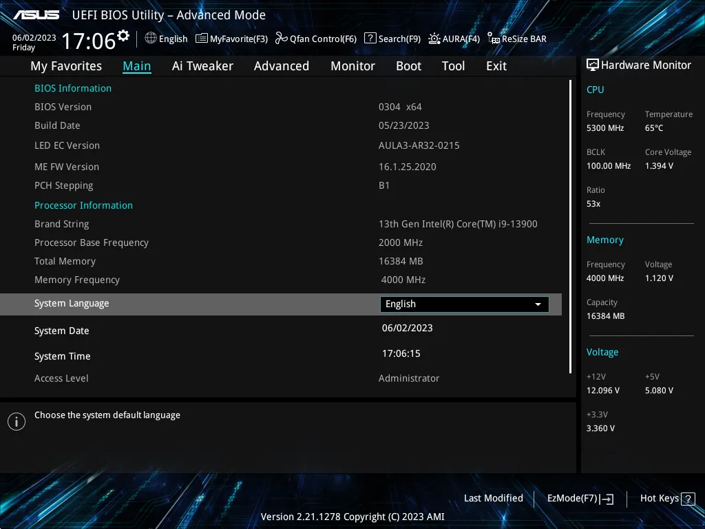 Расширенная настройка для серьёзных энтузиастов.
