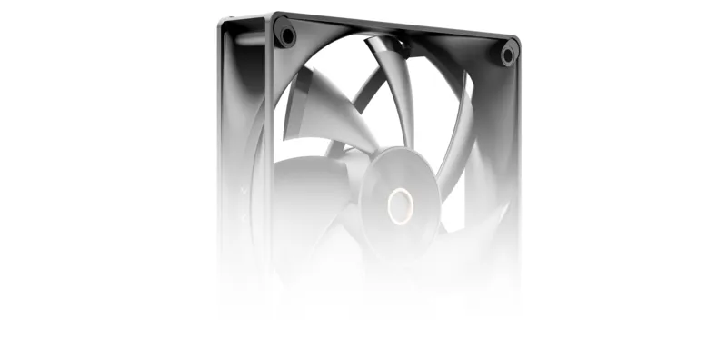 Высокопроизводительный бесшумный вентилятор