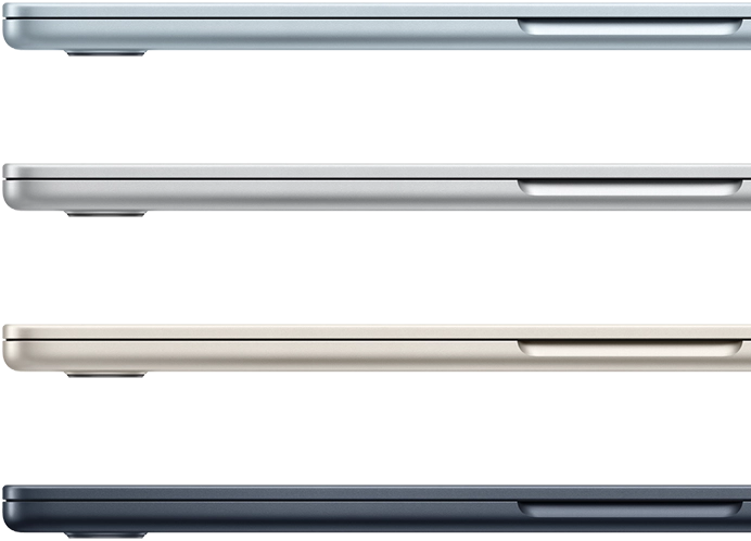 Четыре прекрасных цвета перенесут вас на седьмое небо.