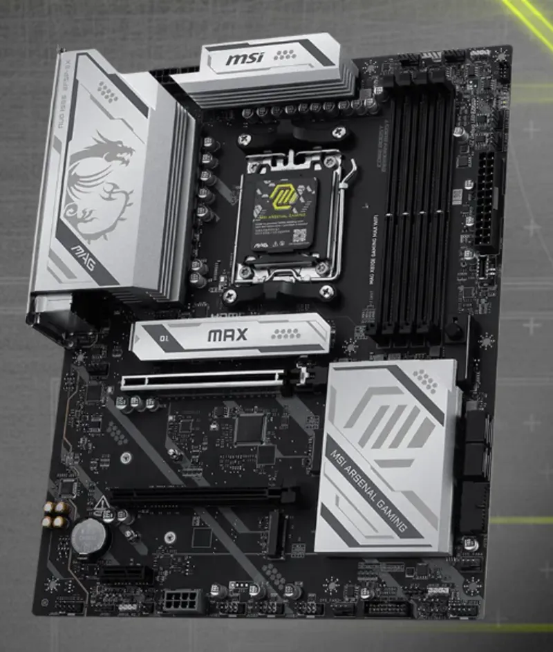 MAG X870E GAMING MAX WIFI