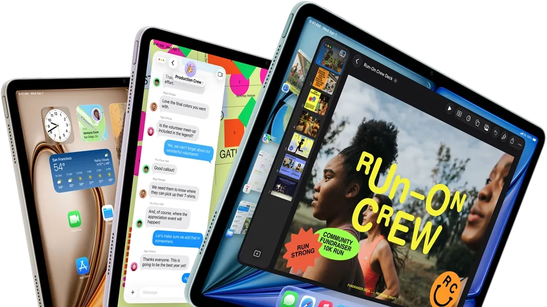 Выполняйте задачи волшебным и интуитивно понятным способом с помощью iPadOS и невероятных приложений.