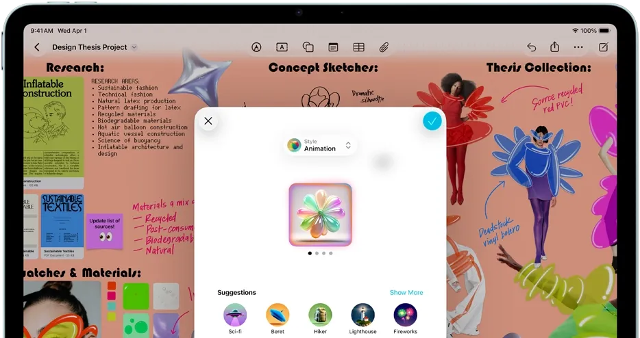 Создано для Apple Intelligence.