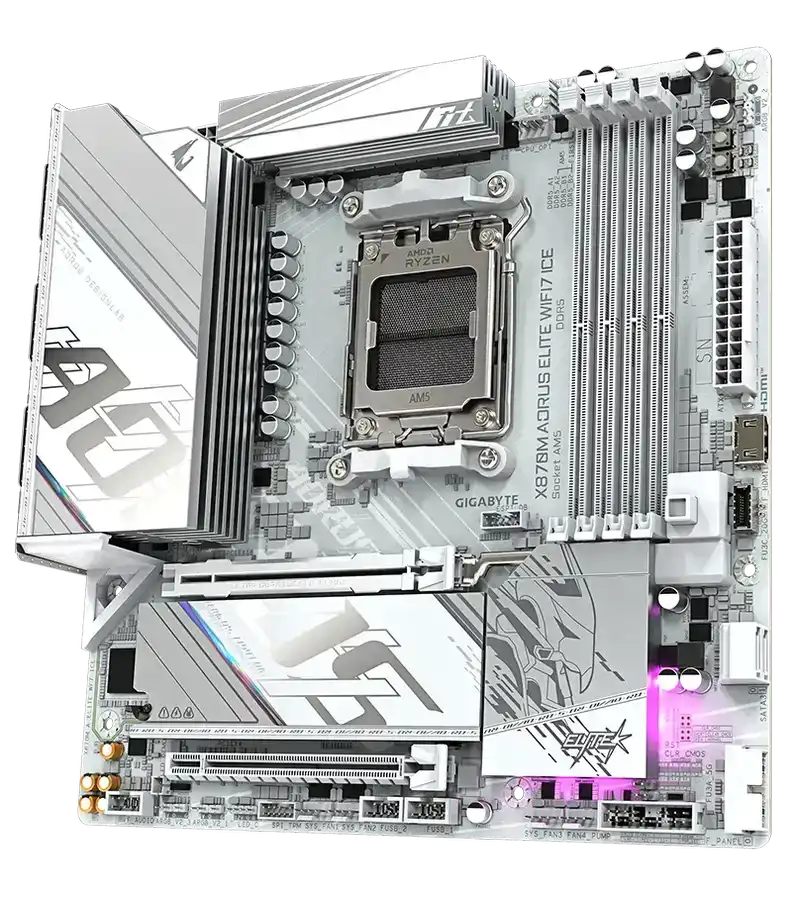 X870M AORUS ELITE WIFI7 ICE