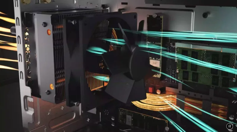 Высокоточное охлаждение, максимальная производительность