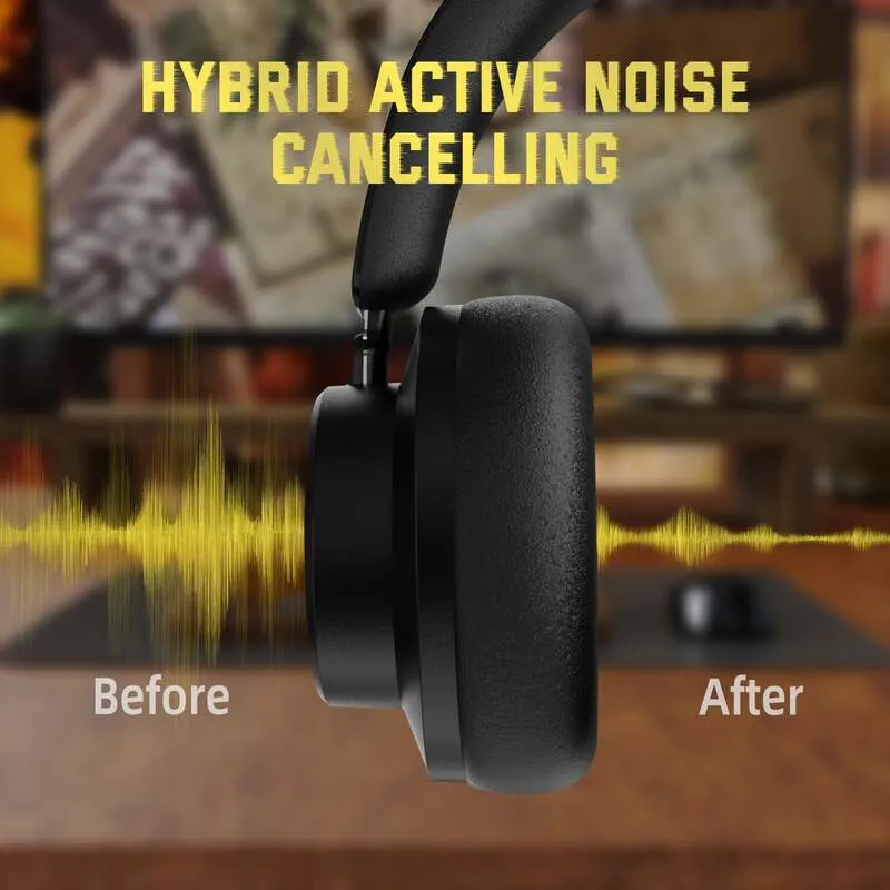 Иммерсивный звук с шумоподавлением