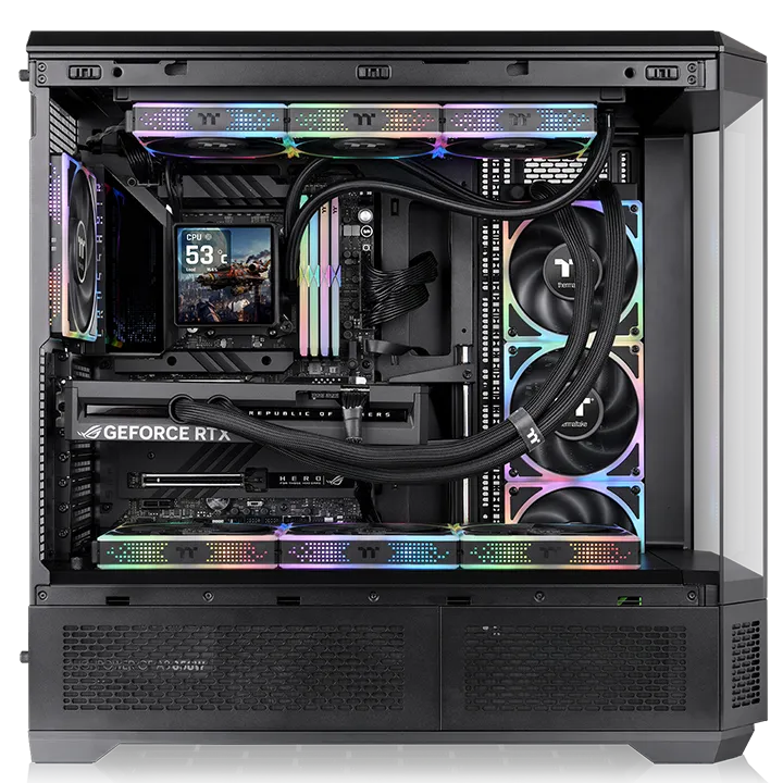 View 600 TG Full Tower Chassis