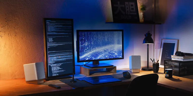 Мощный звук, минимальные габариты