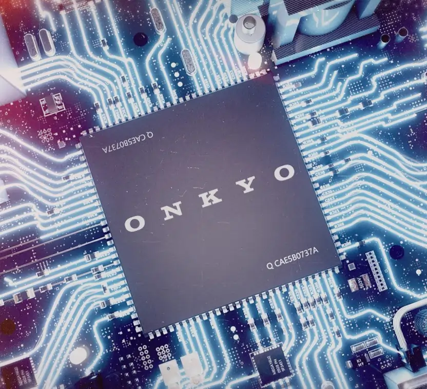 Разработано компанией ONKYO