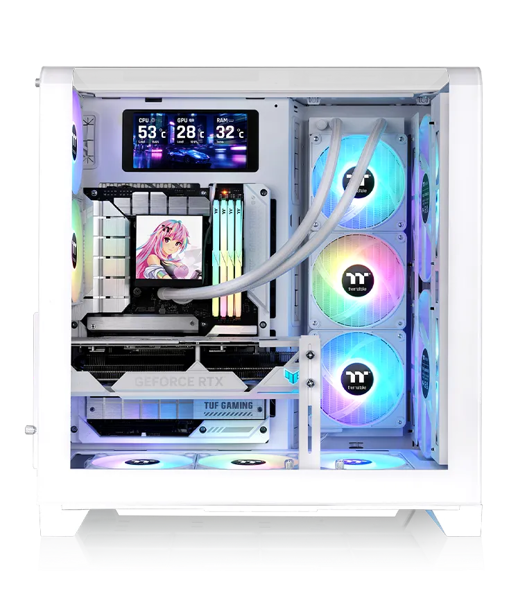 View 390 Air Mid Tower Chassis