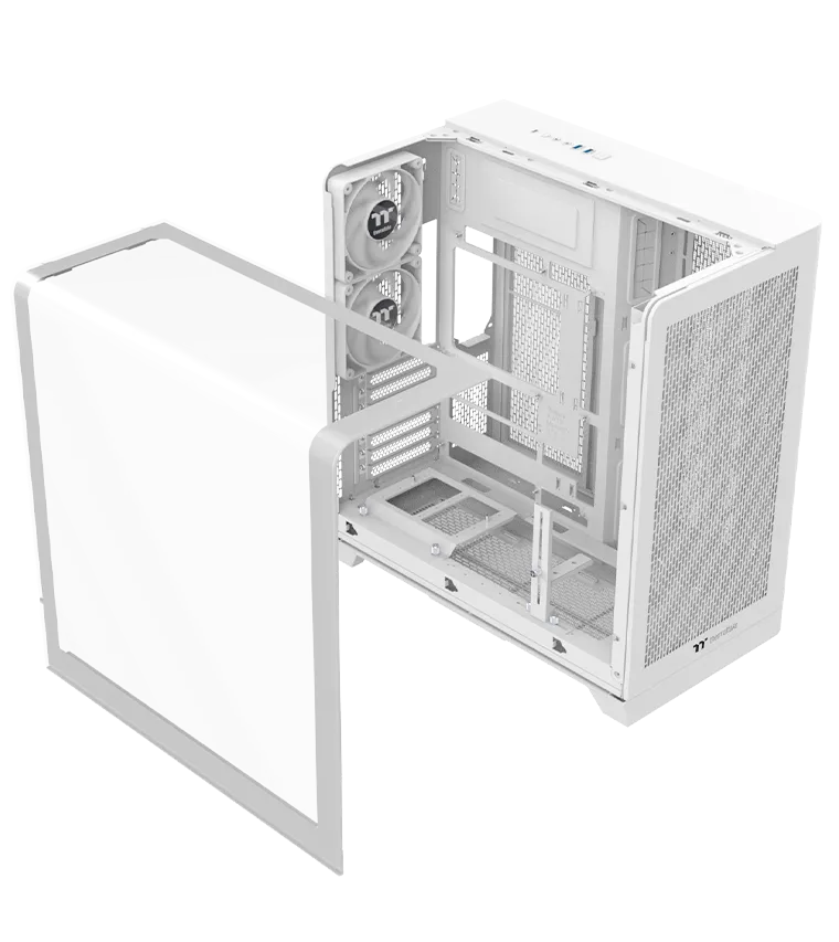 Изогнутая боковая панель из закаленного стекла