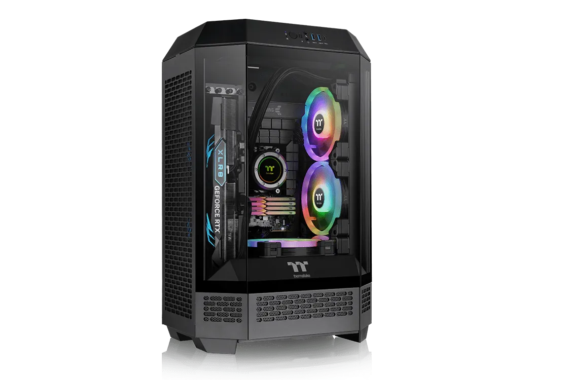 Справа поддерживает радиатор размером до 420 мм.