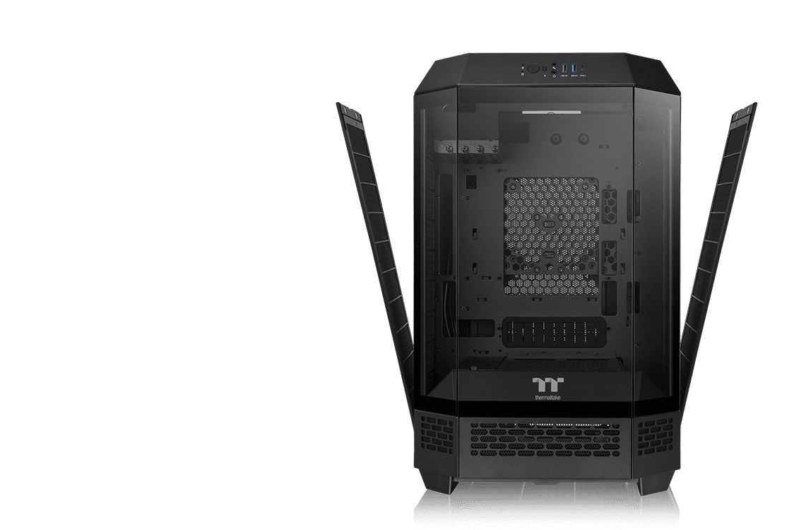 Панели, не требующие инструментов, для легкого доступа.