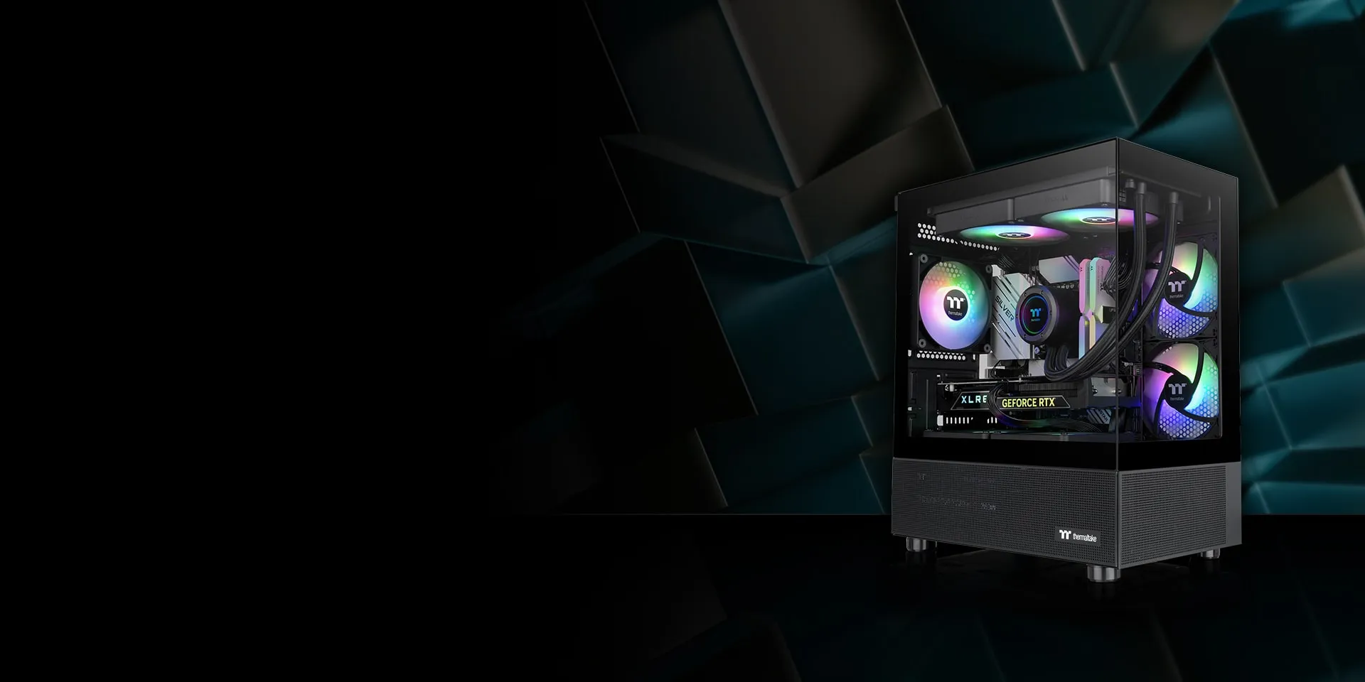 View 170 TG ARGB Micro Chassis