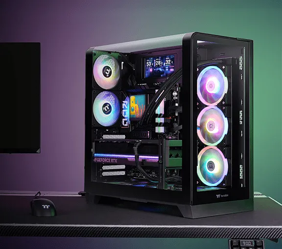 View 390 TG Mid Tower Chassis