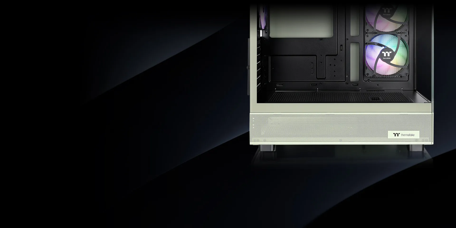 Встроенная крышка блока питания