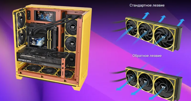 Раскрывает весь потенциал RGB-подсветки.