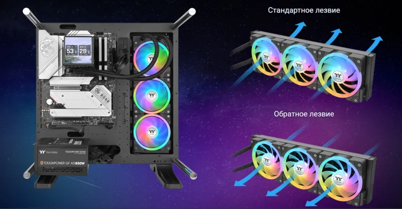 Раскрывает весь потенциал RGB-подсветки.
