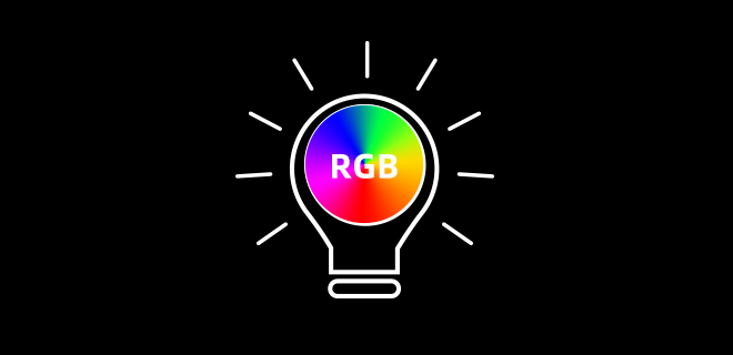 RGB-анимация с подсветкой