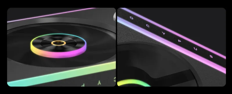 Эксклюзивная плавающая синхронизированная подсветка