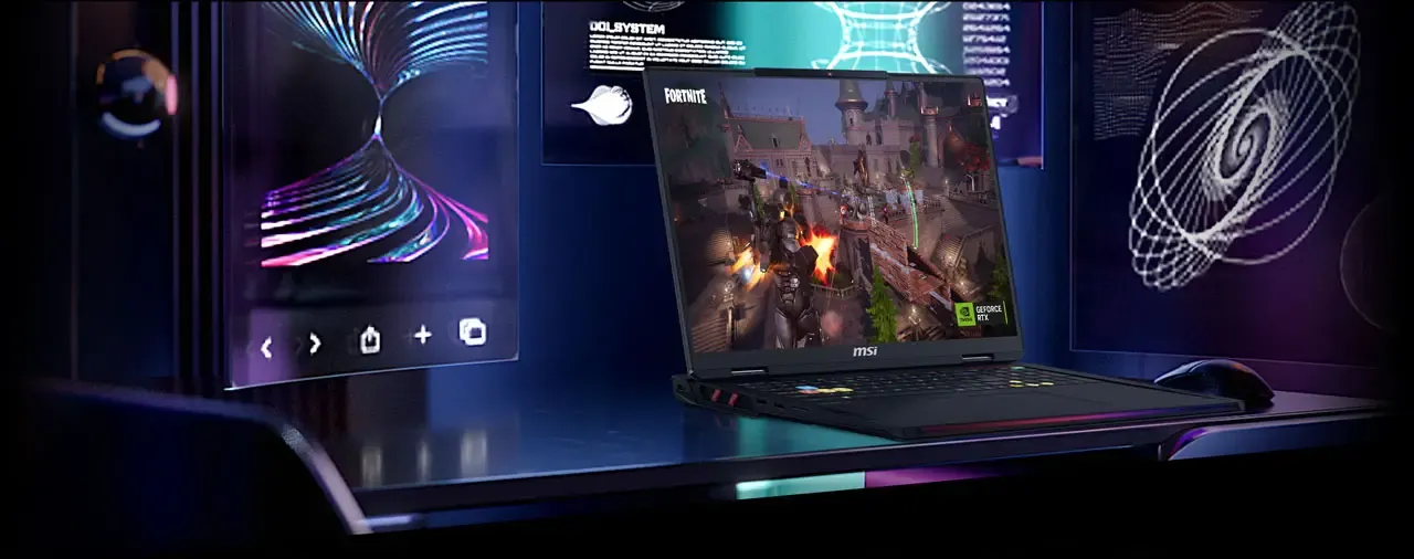 Ноутбуки с GeForce RTX 50 Игра по-новому