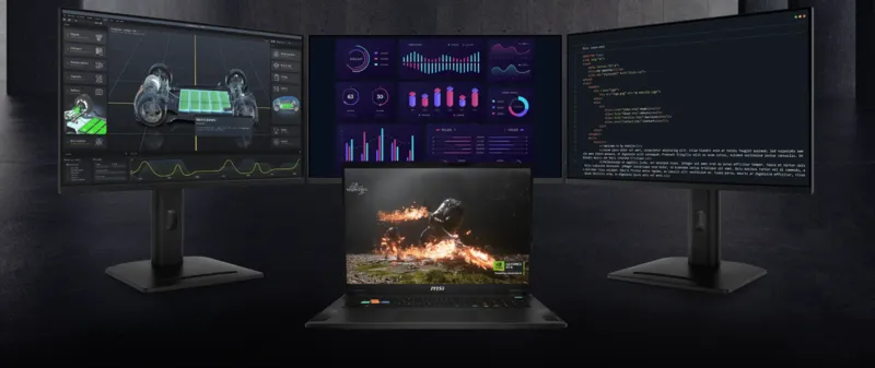 СЕРИЯ GeForce RTX™ 50 ДЛЯ НОУТБУКОВ