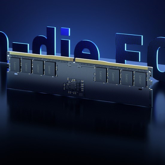 Встроенная в кристалл система коррекции ошибок (ECC) обеспечивает повышенную стабильность.