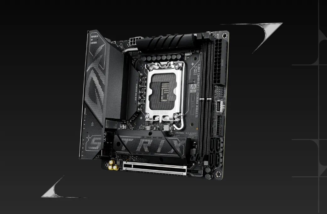 ROG STRIX B860-I GAMING WIFI
