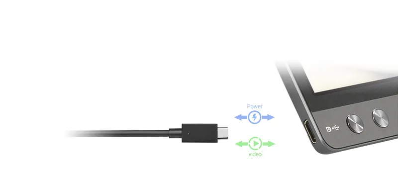 Гибридное решение для передачи сигналов: поддержка USB Type-A и Type-C.