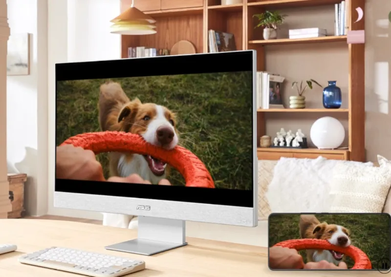 С вашего устройства на большой экран