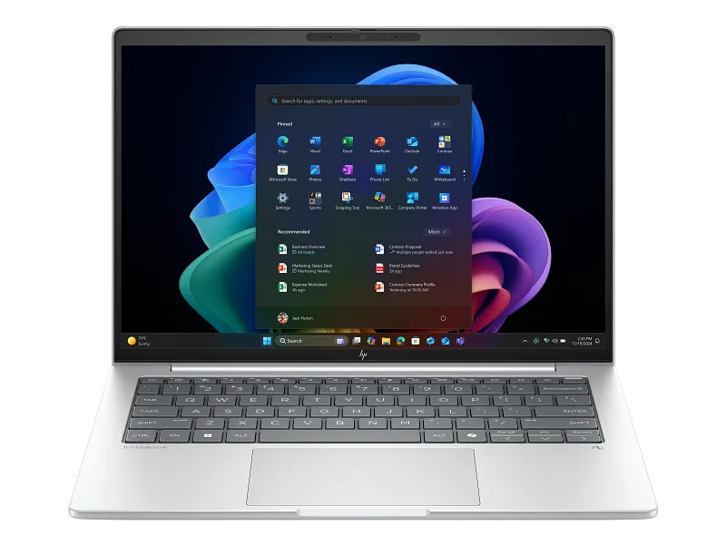 HP рекомендует Windows 11 Pro