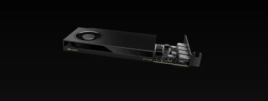 NVIDIA RTX A400 Производительность и безграничные возможности.