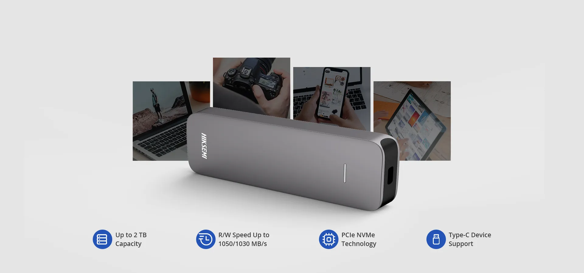 Элитный портативный SSD