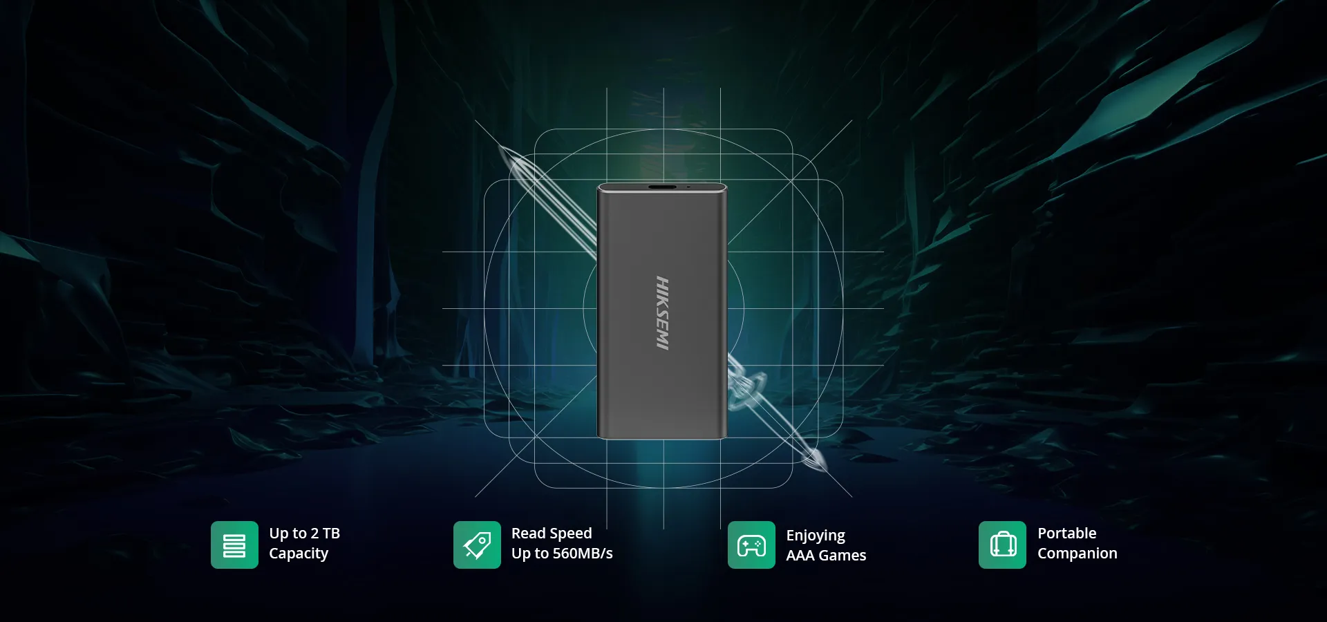 DAGGER PORTABLE SSD