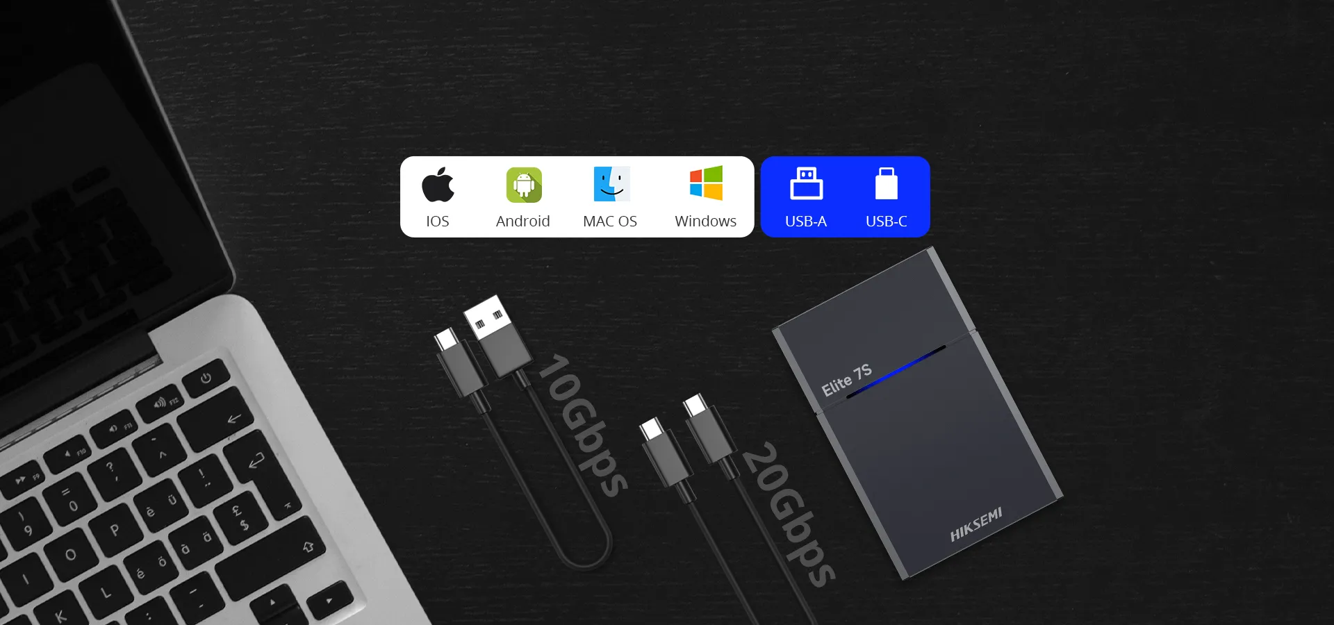 Широкая совместимость для бесперебойного подключения