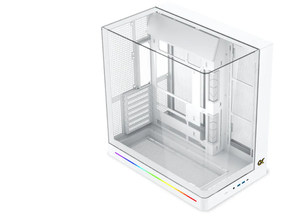 Цельное изогнутое закаленное стекло