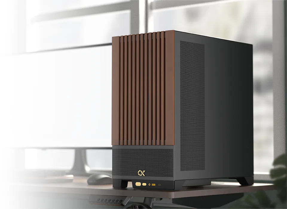 Легко снимаемая левая панель из закаленного стекла