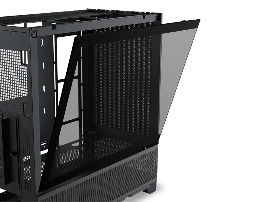 Уникальный дизайн передней панели из дерева.