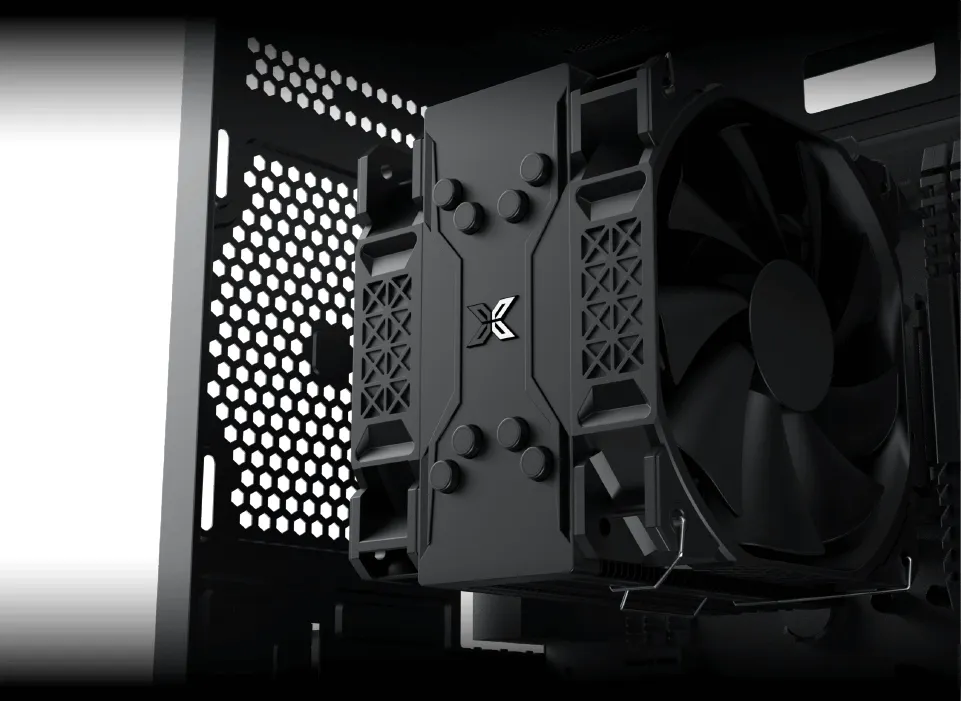 Зазор для установки процессорного кулера составляет до 160 мм.