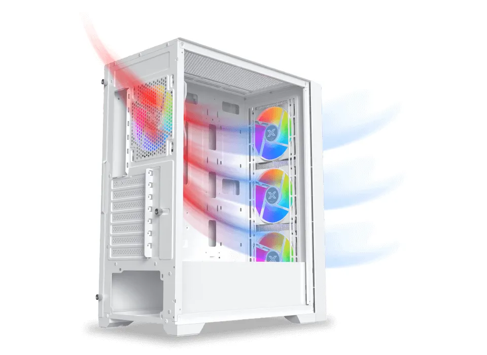 Превосходная конструкция системы вентиляции и циркуляции воздуха.