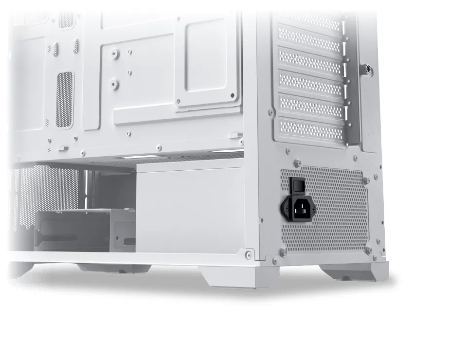 Ограничение по длине блока питания: до 180 мм.