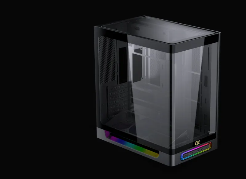 Цельное изогнутое закаленное стекло