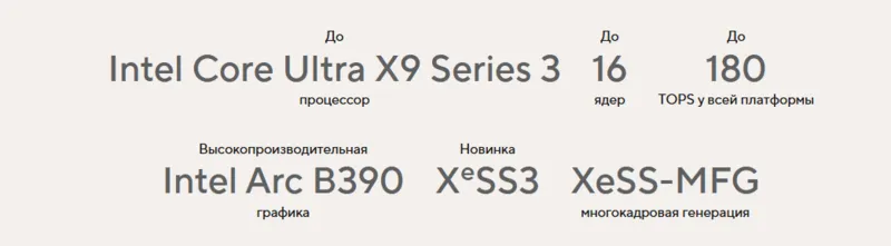 DUO с самой быстрой графикой, длительной автономностью и поддержкой ИИ