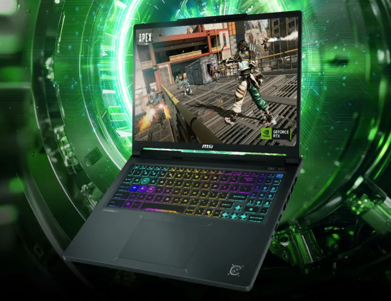 Ноутбуки с видеокартами GeForce RTX 50 серии меняют правила игры.